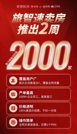 ai时代,旅智科技如何赋能住宿业 智 胜市场