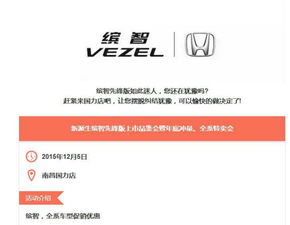 新派生缤智先锋版上市品鉴会特卖会