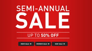 puma 半年一次的大型特卖活动又来了,精选商品超高可享5折优惠