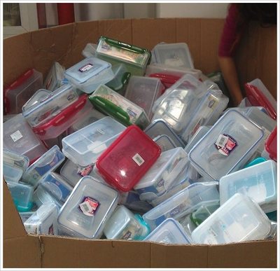 乐扣工厂店归来附特卖价格 价格很给力