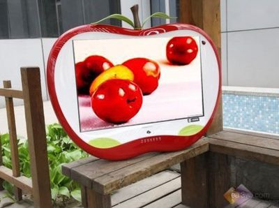 特卖+特送 苹果造型创意液晶电视狂促掀家居时尚风潮